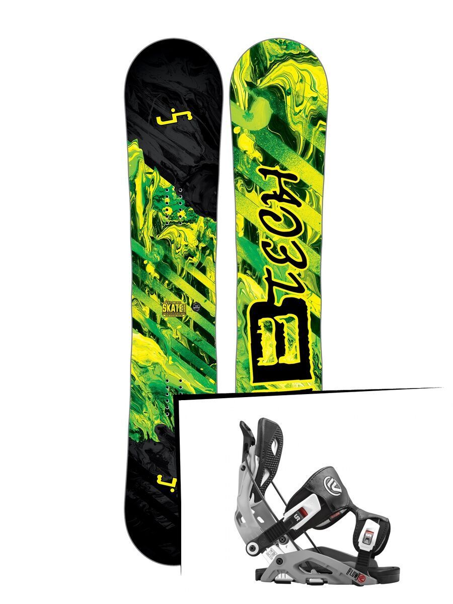 Set: Lib Tech Sk8 Banana 2017 + Flow Fuse (1513142S) - Bild 1