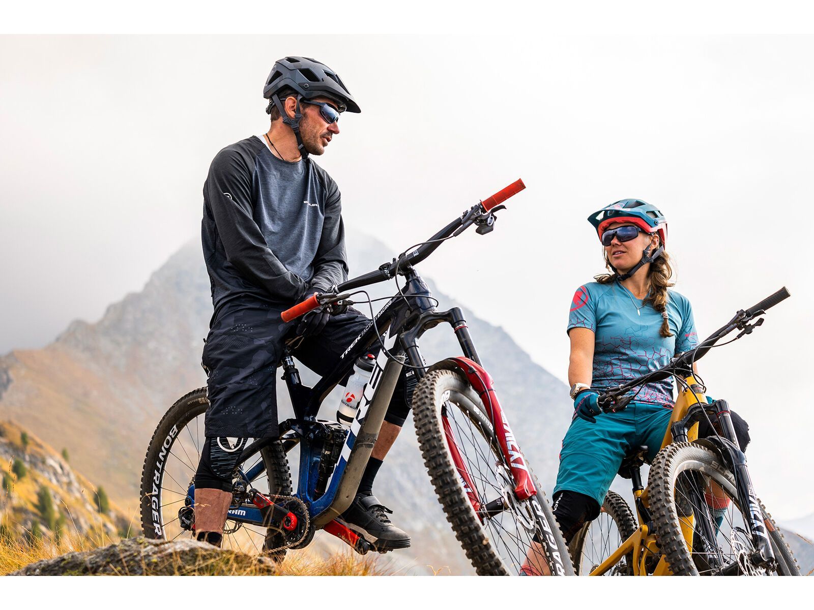 Endura SingleTrack Trikot (Langarm), zinn-grau - Bild 10