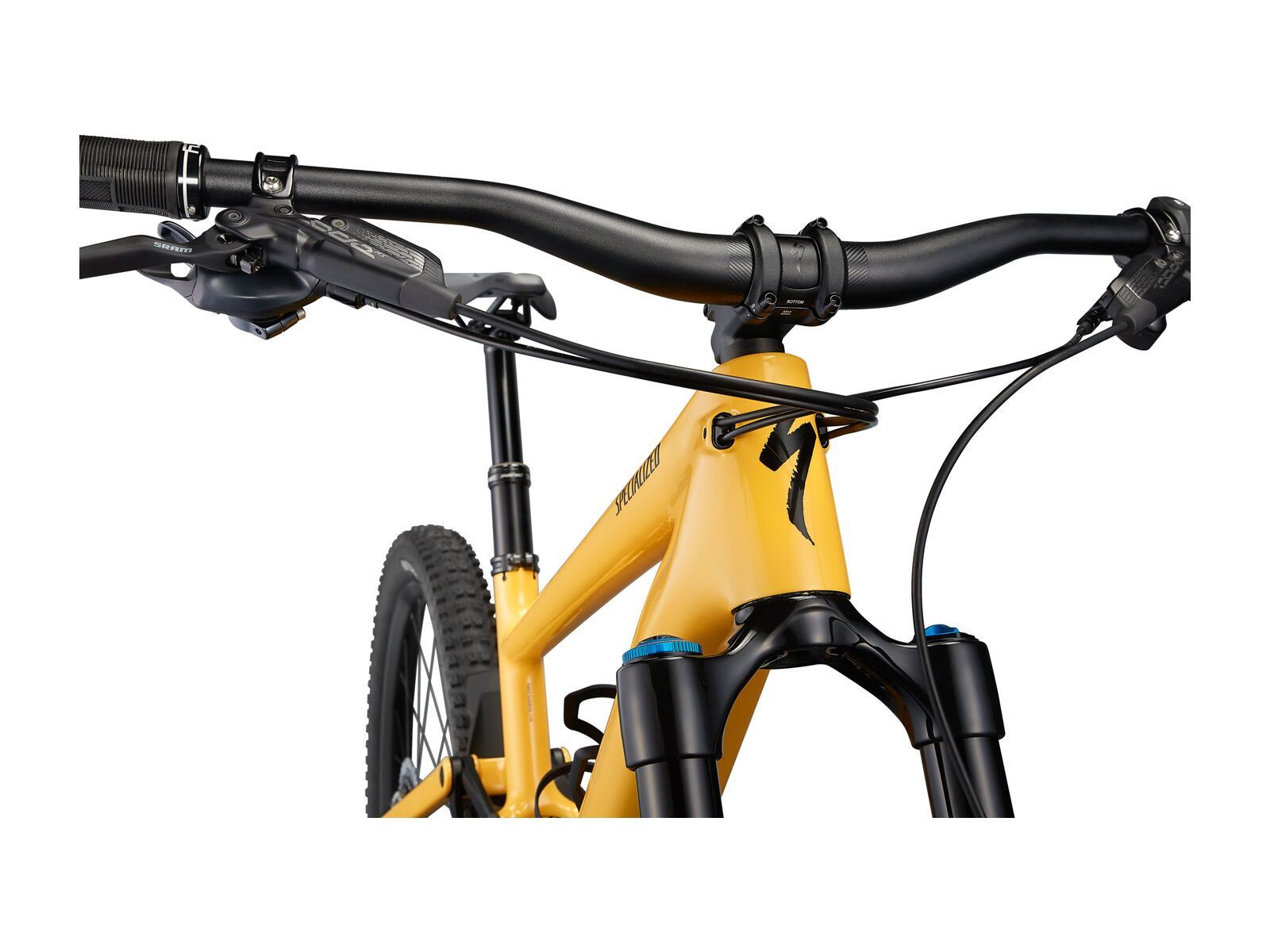 Specialized Turbo Kenevo SL Expert Carbon, brassy yellow/black - Bild 6