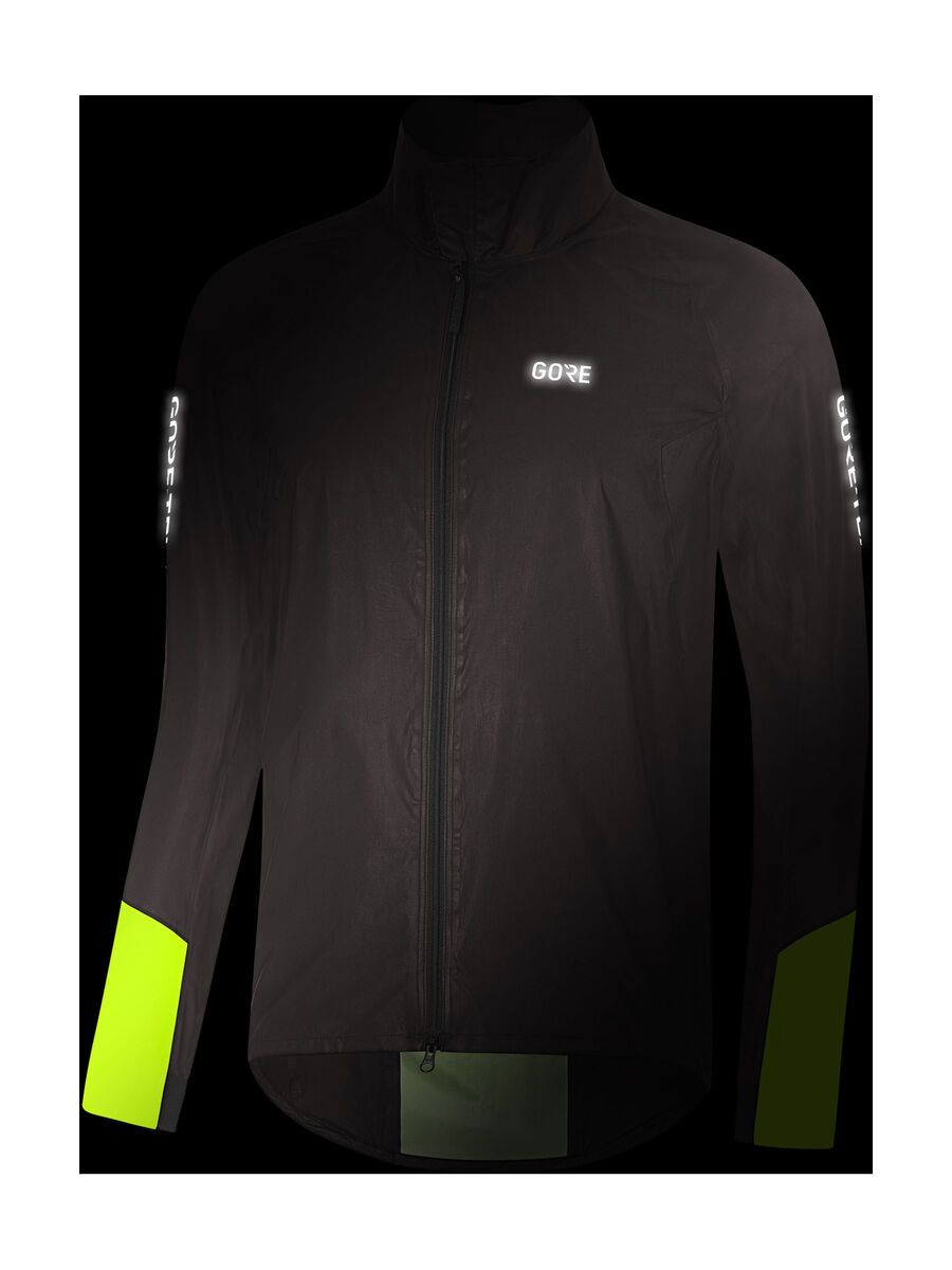 GOREWEAR C5 Gore-Tex Shakedry 1985 Viz Jacke, black/neon yellow - Bild 4