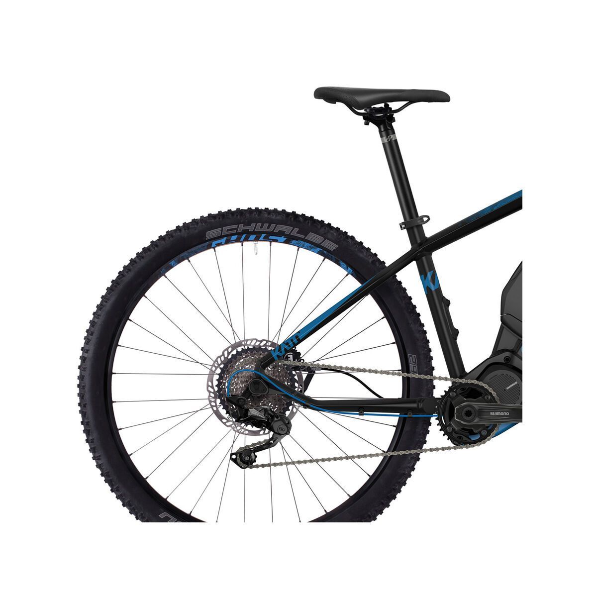 Ghost Hybride Kato S3.9 AL, night black/vibrant blue - Bild 6