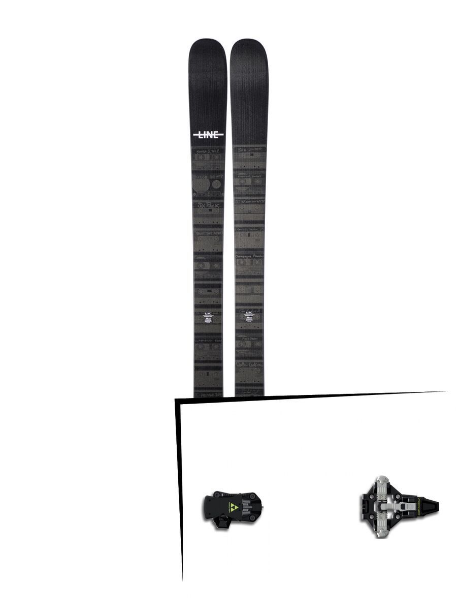 Set: Line Blend  + Fischer Tour Speed Turn (1961158) - Bild 1