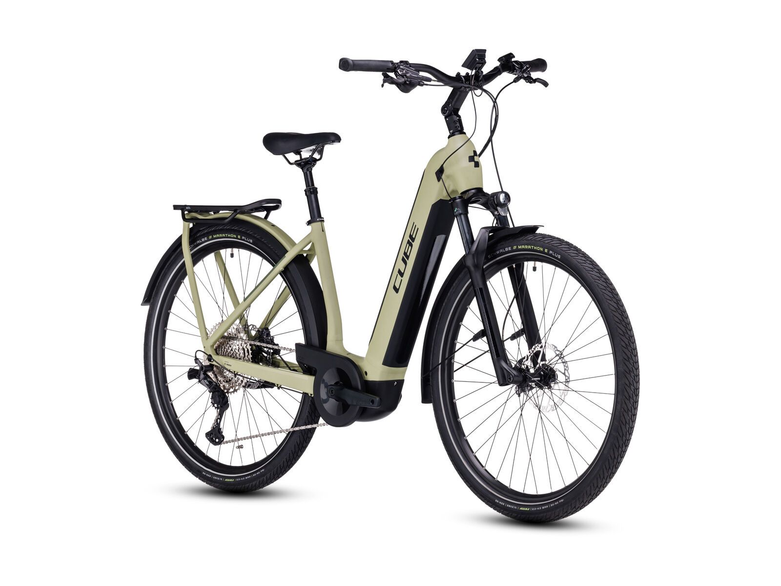Cube Kathmandu Hybrid SLX 750 Easy Entry, green´n´olive - Bild 2