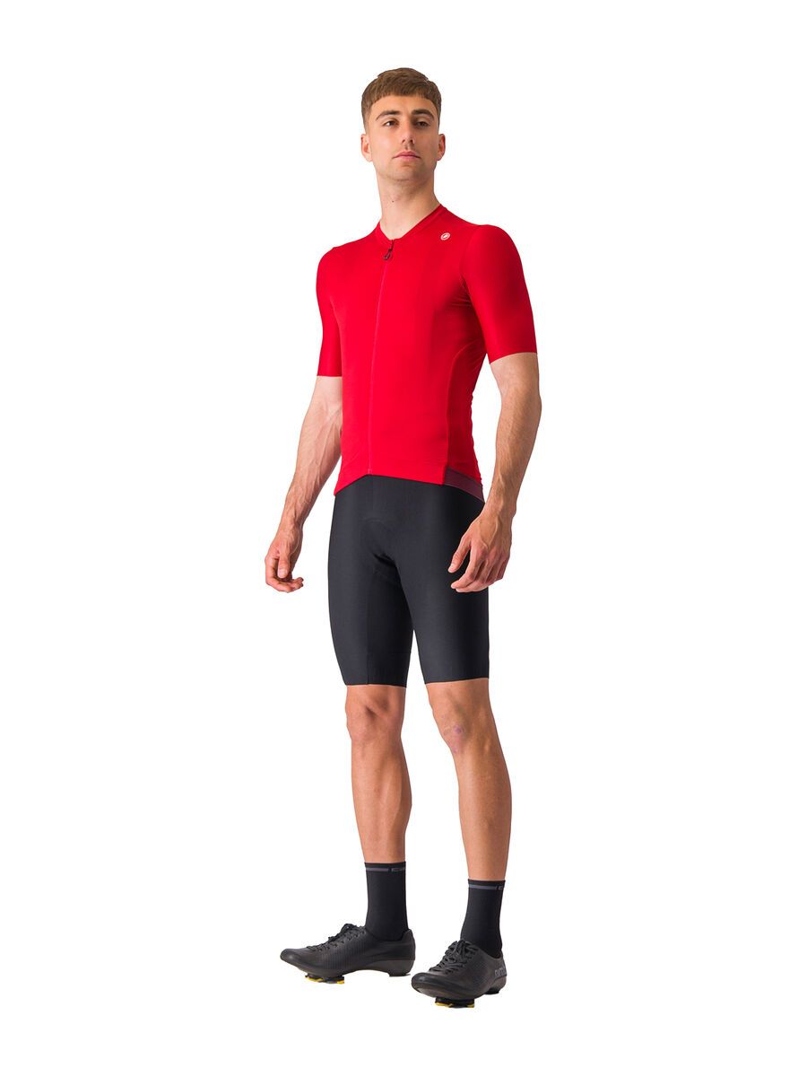 Castelli Espresso Jersey, rich red/deep bordeaux - Bild 7