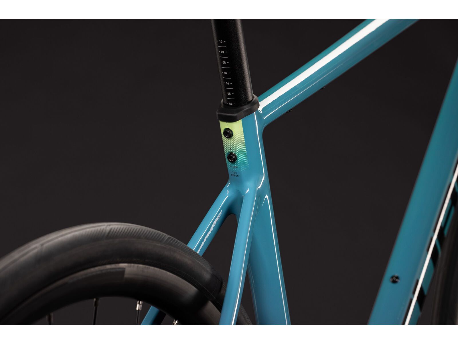 Cube Attain Pro, surfblue´n´black - Bild 4