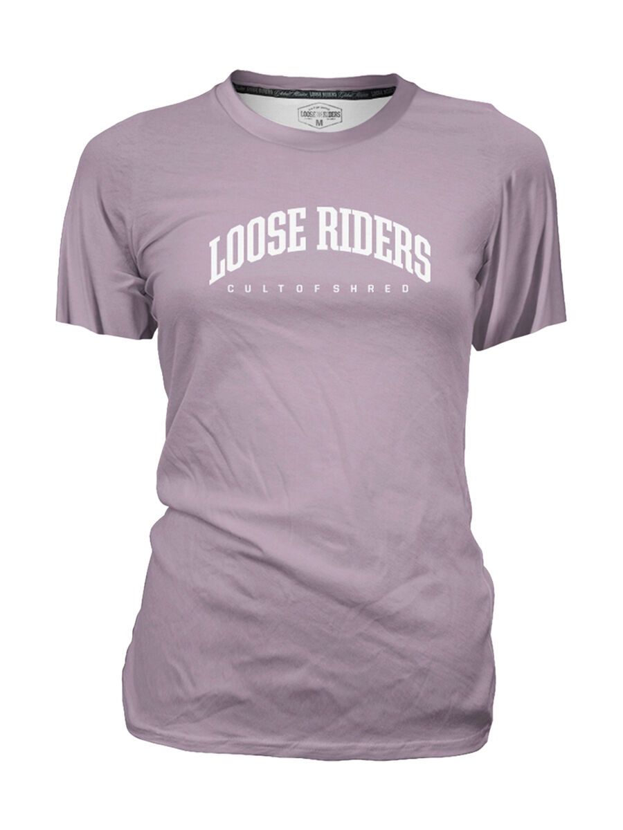 Loose Riders Classic Shortsleeve Jersey, mauve - Bild 1