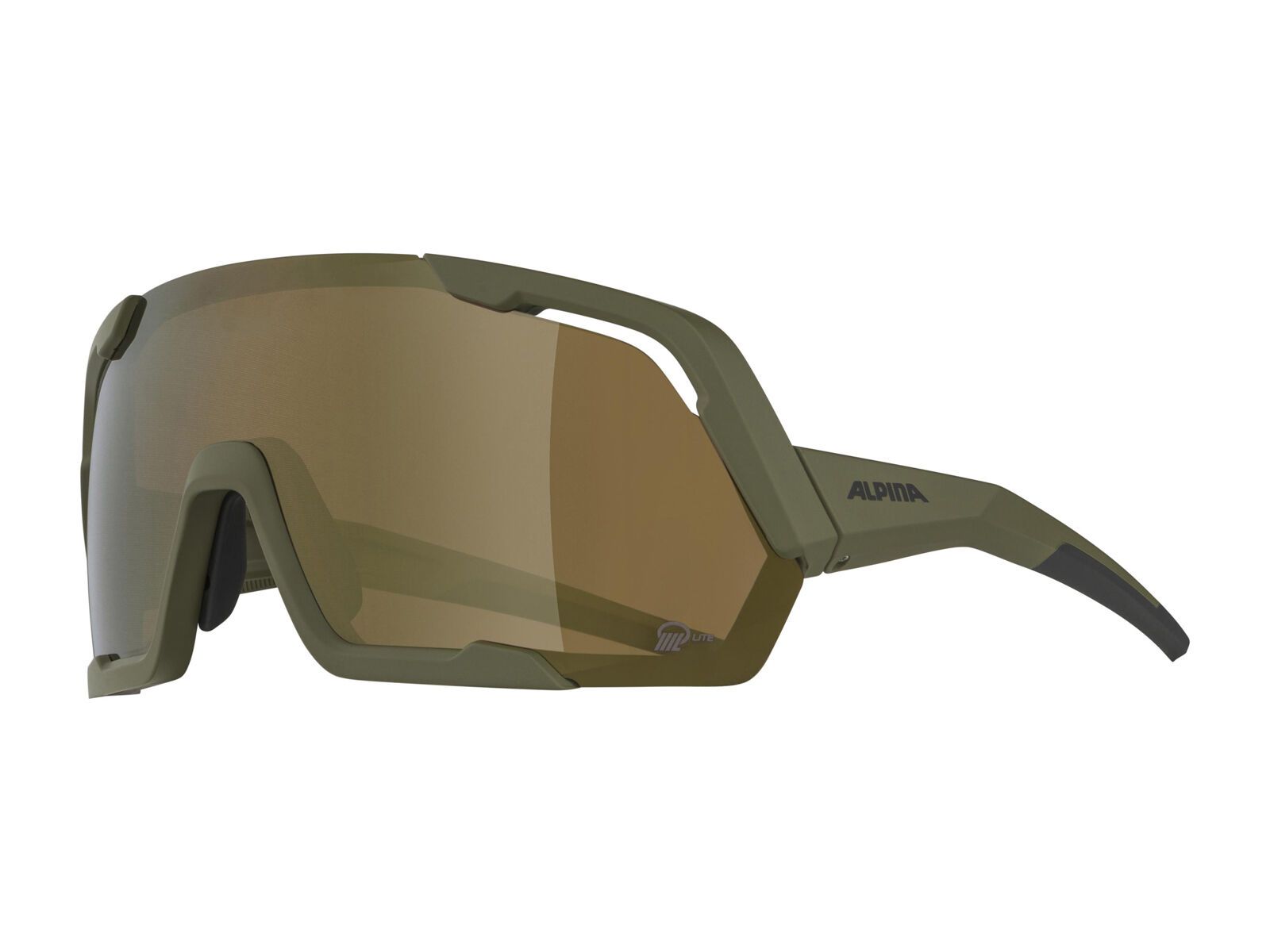 Alpina Rocket Q-Lite, Mirror Bronce / olive matt - Bild 1