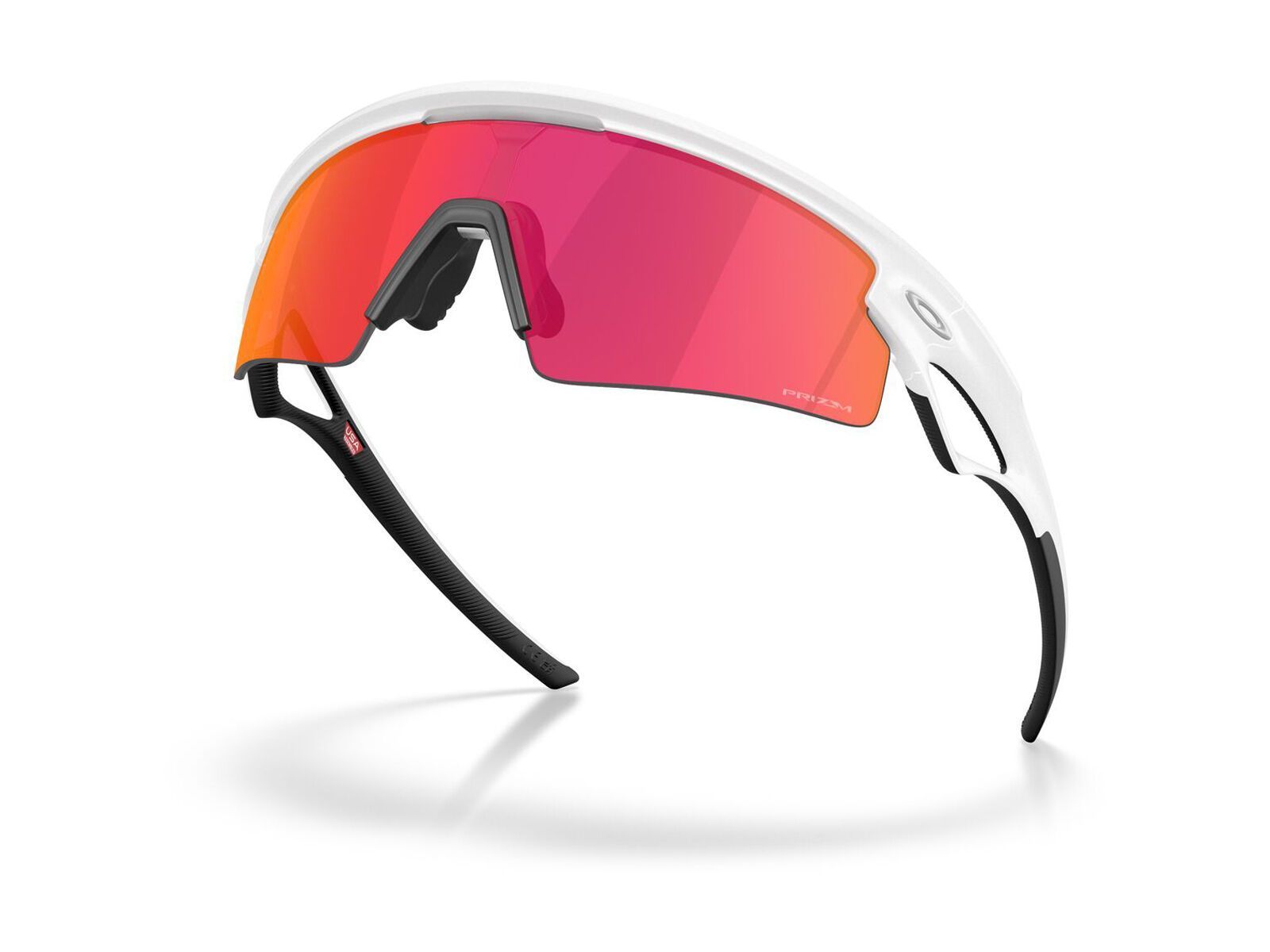 Oakley Sphaera Strike, Prizm Field / matte white - Bild 3