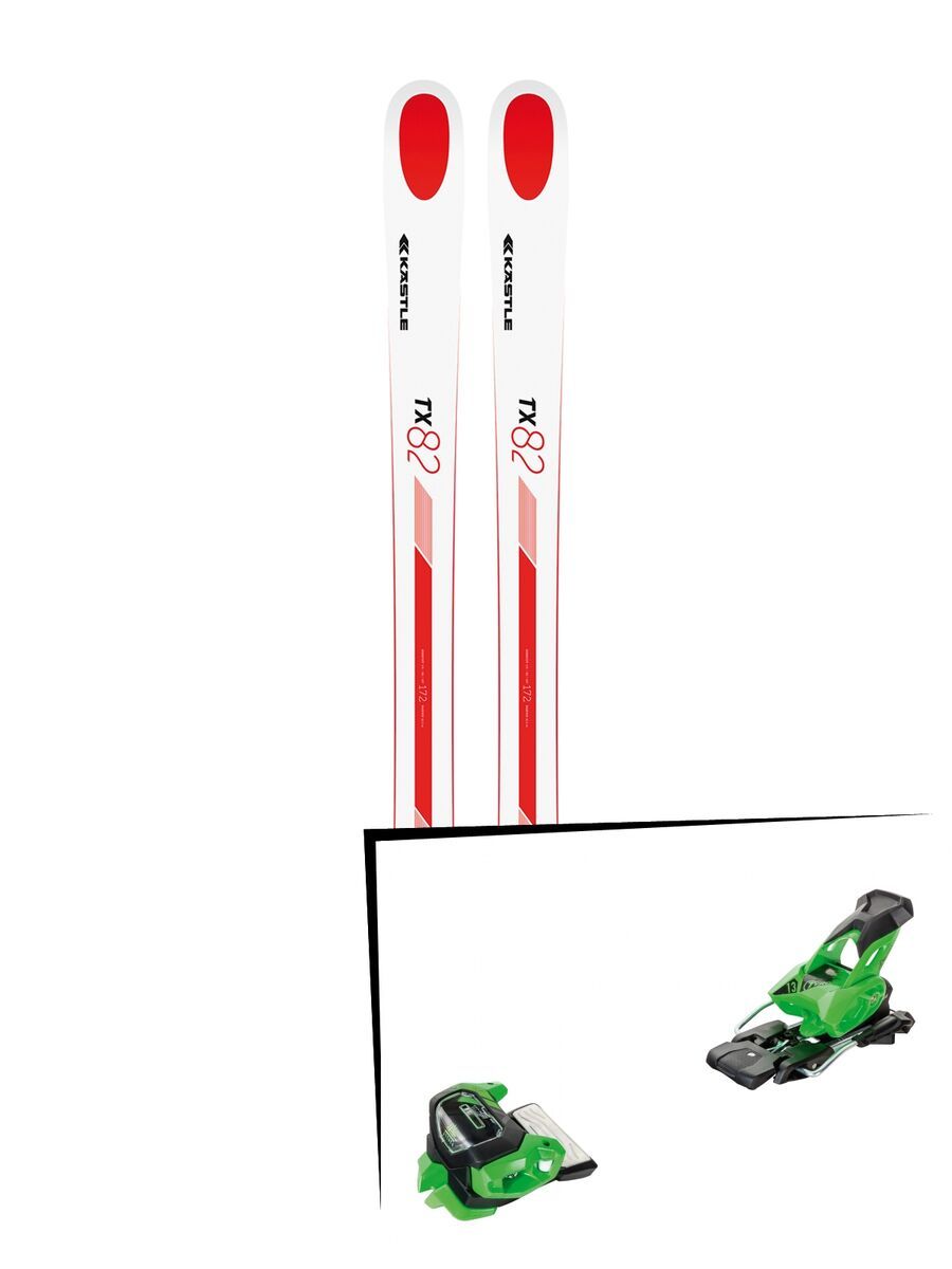 Set: Kästle TX82 2019 + Tyrolia Attack² 13 GW green - Bild 1