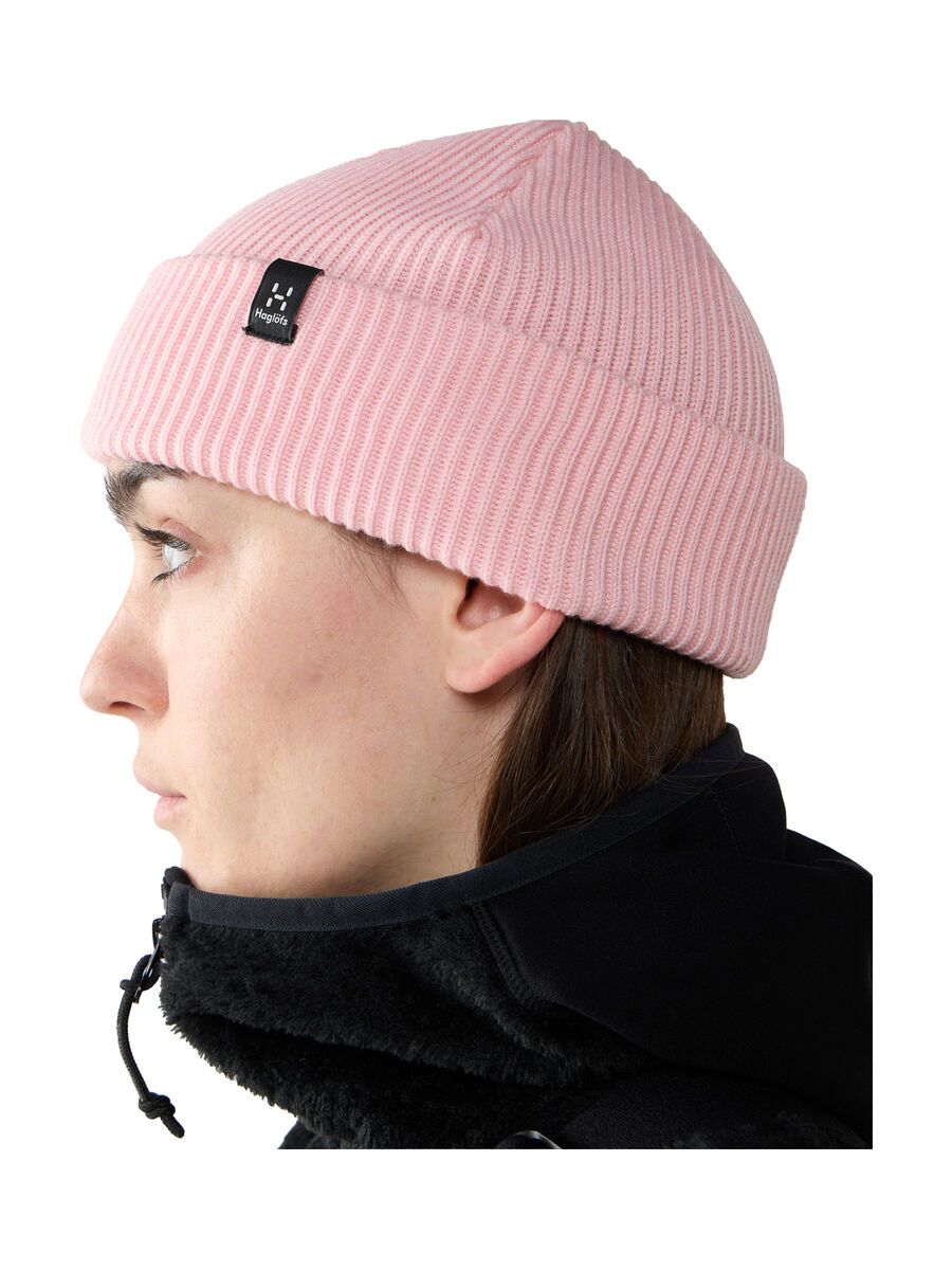 Haglöfs Vassi Beanie, dusty rose - Bild 6