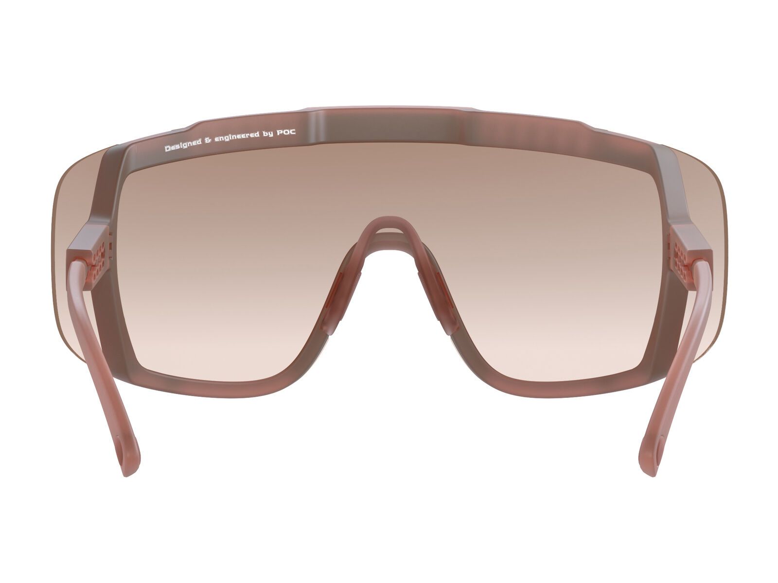 POC Devour, Clarity Trail Silver / himalayan salt transl. - Bild 4