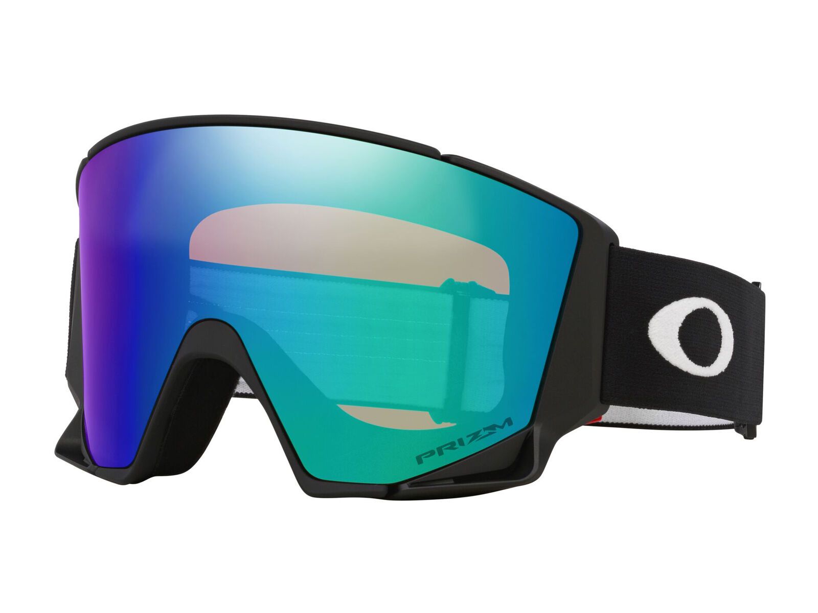 Oakley Flow Scape L, Prizm Snow Argon Iridium & Iced / matte black - Bild 2