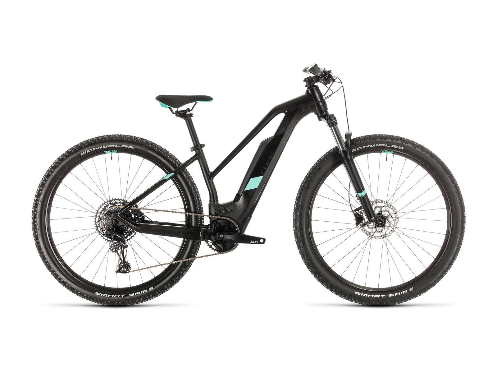 Cube Access Hybrid Pro 27.5 Trapeze, black´n´mint - Bild 1