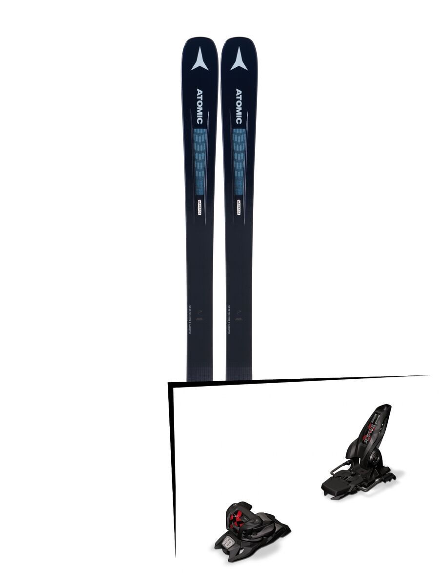 Set: Atomic Vantage 90 TI W 2019 + Marker Jester 16 ID (1685407) - Bild 1