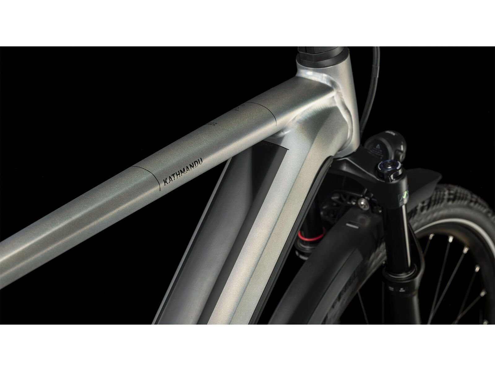 Cube Kathmandu Hybrid SLT 750, prizmsilver´n´grey - Bild 3