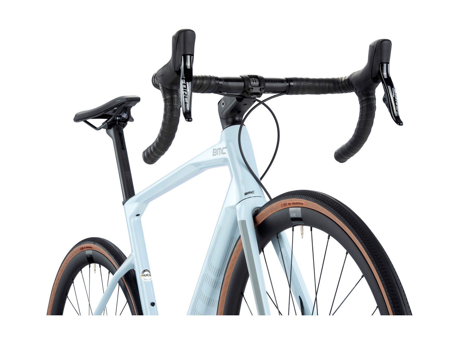 BMC Roadmachine X One, ice blue/black - Bild 16
