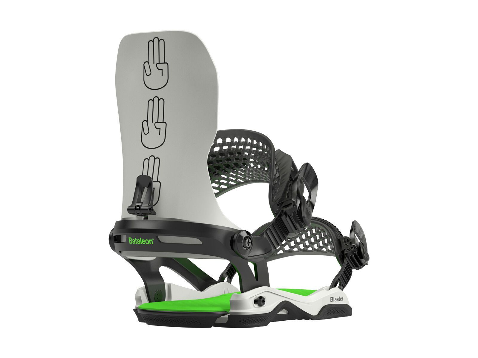 Bataleon Blaster AsymWrap, green - Bild 1