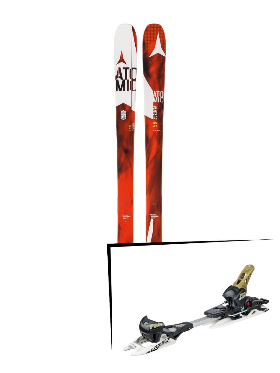 Set: Atomic Vantage 2017 + Fritschi Diamir Freeride Pro (1861902) - Bild 1