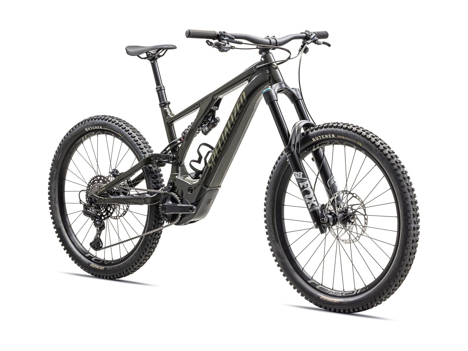 Specialized Turbo Kenevo Comp, dark moss green/oak green - Bild 2