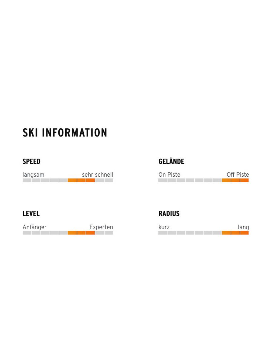 Head Kore Tour 87, anthracite/black - Bild 3