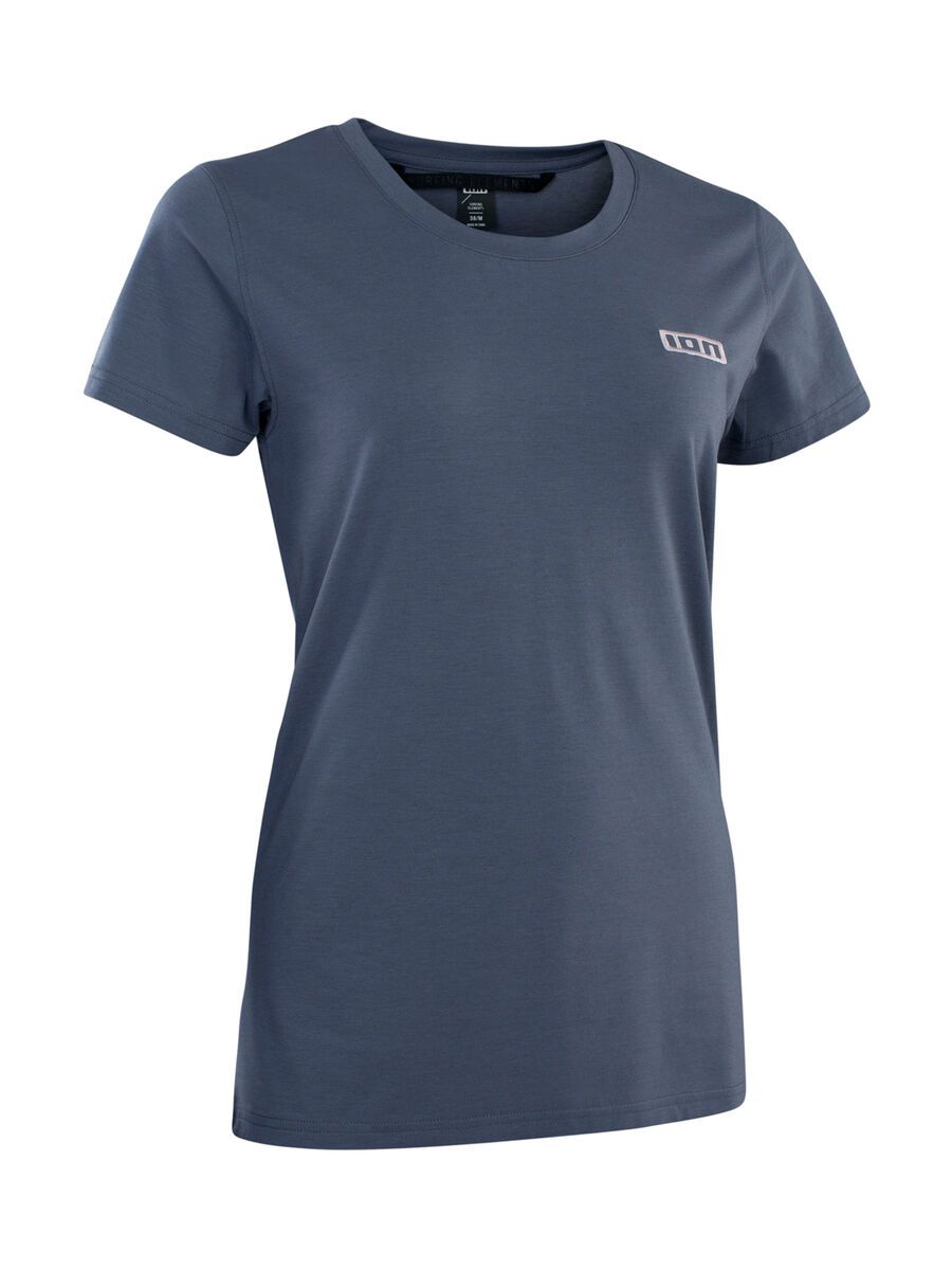 ION Tee S_Logo SS DR Wms, storm blue - Bild 1