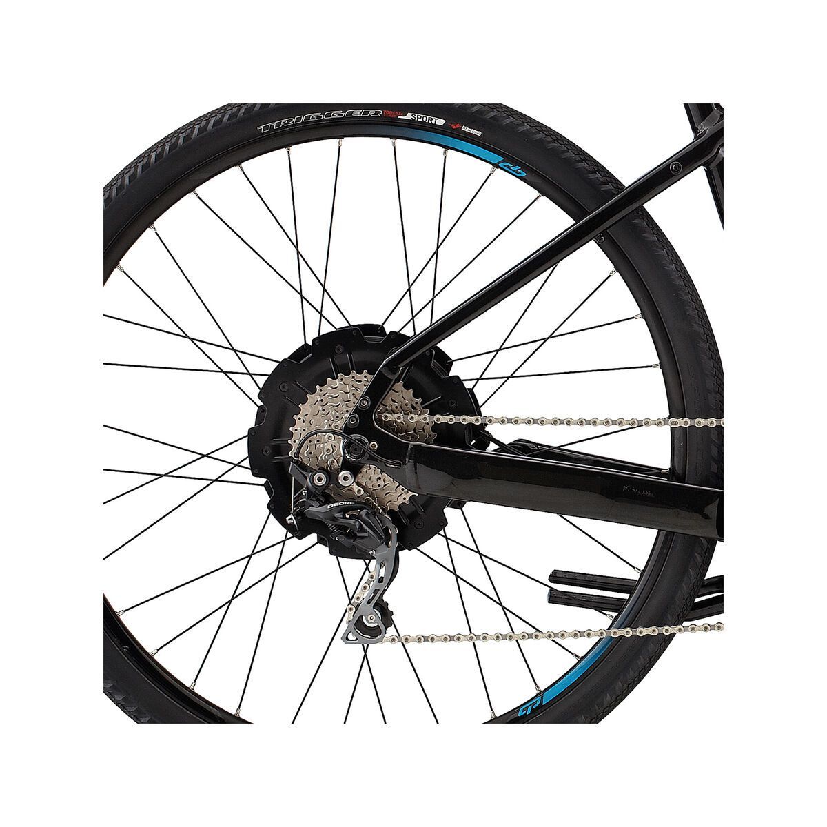 Specialized Turbo X CE, gloss black/cyan - Bild 4