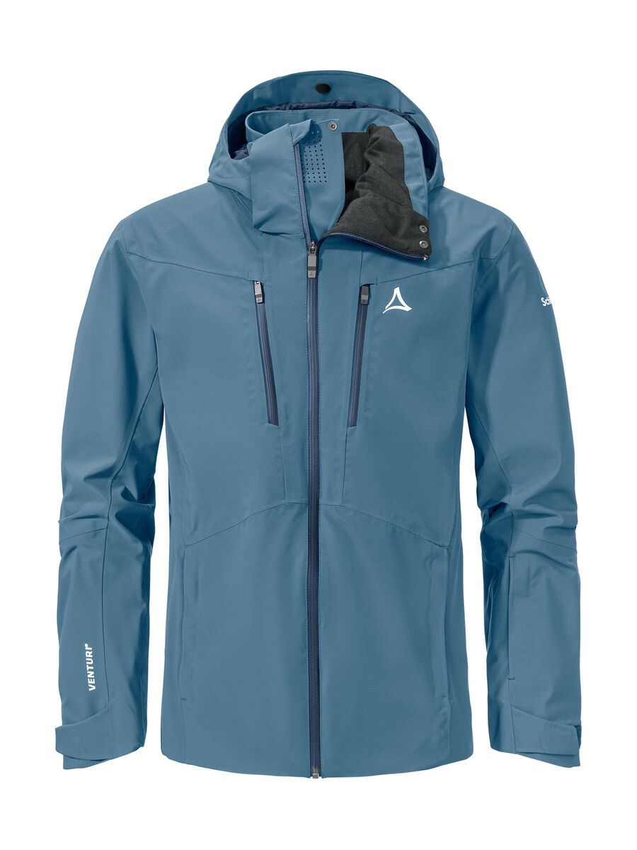 Schöffel Ski Jacket Pontresina M, bering sea - Bild 1