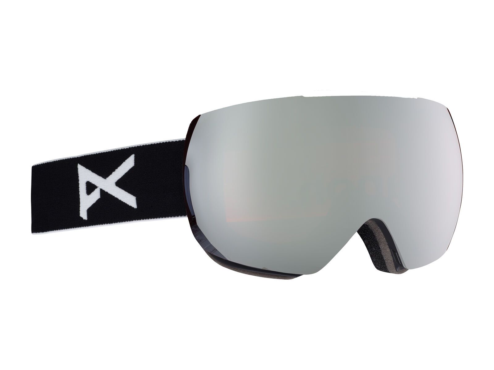 Anon MIG, black/Lens: sonar silver - Bild 1