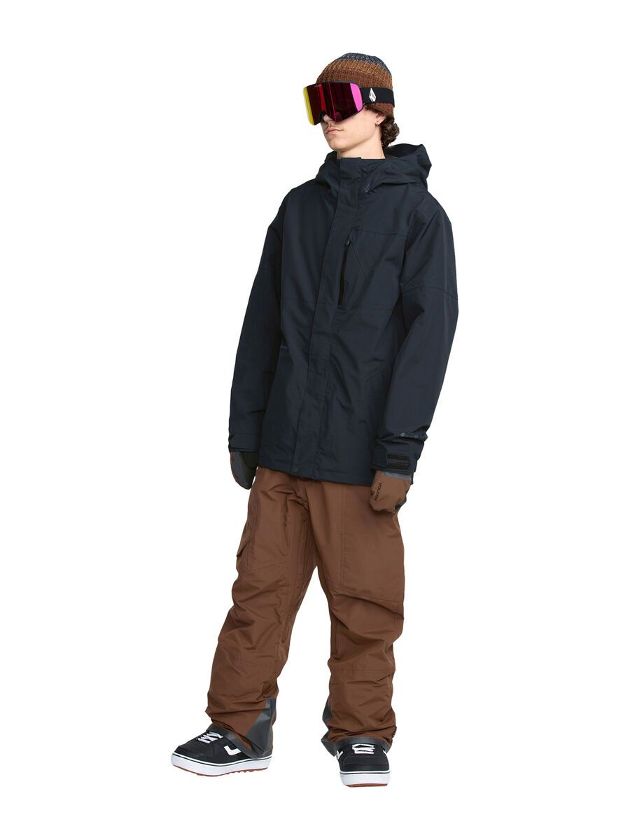 Volcom Rain Gore-Tex Bib Overall, brown - Bild 9