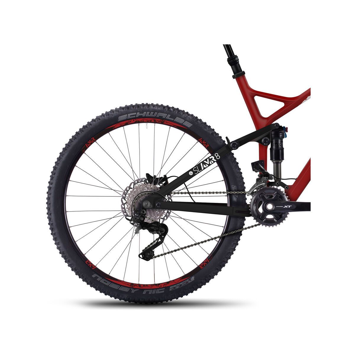 Ghost SL AMR LC 8, darkred/white - Bild 4