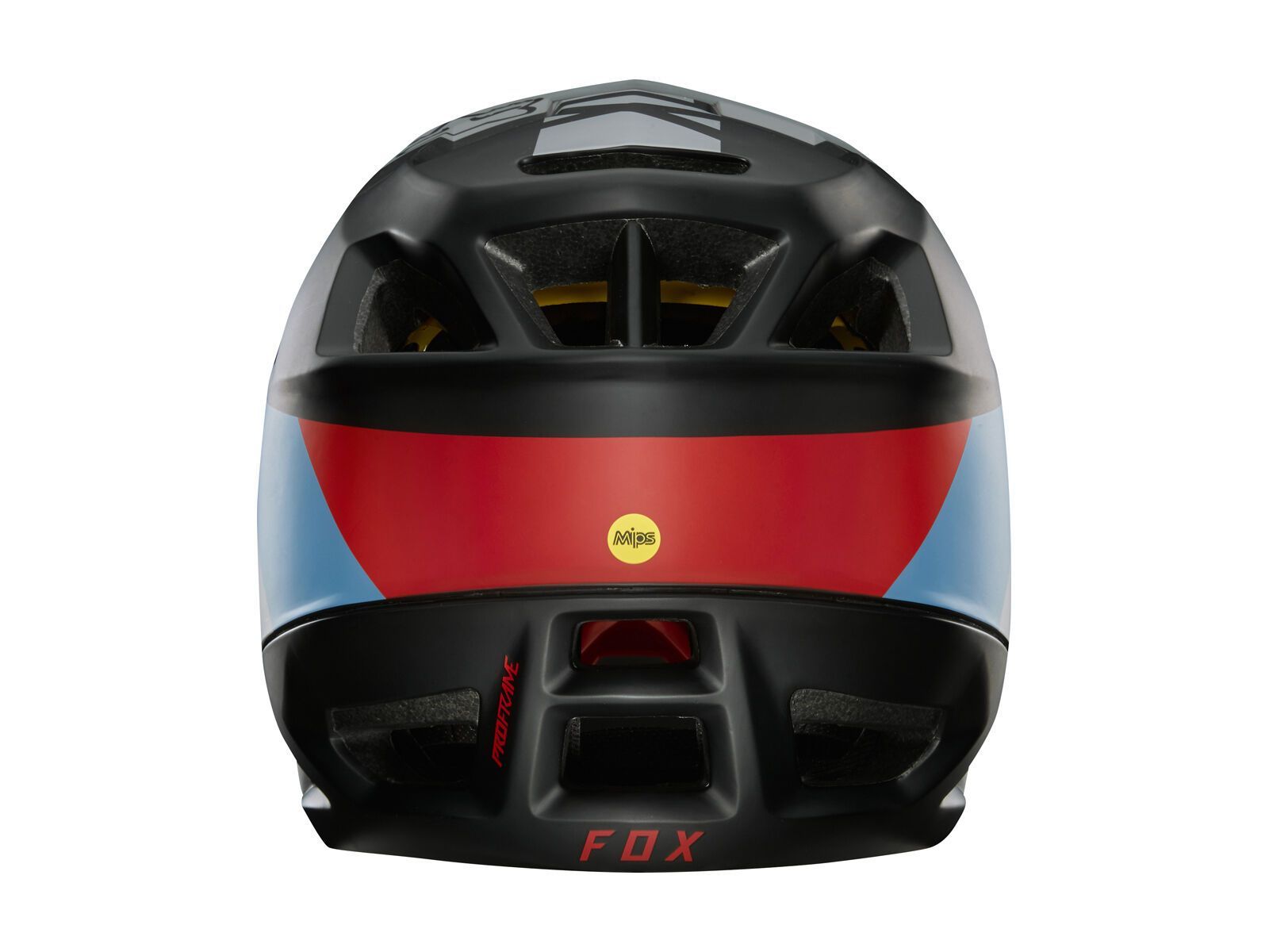 Fox Proframe Helmet Drafter, black - Bild 4