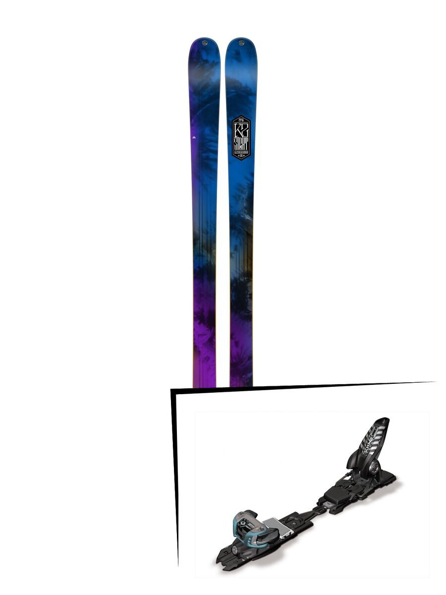 K2 SKI Set: Sight 2016 + Marker Schizo 14 - Bild 1