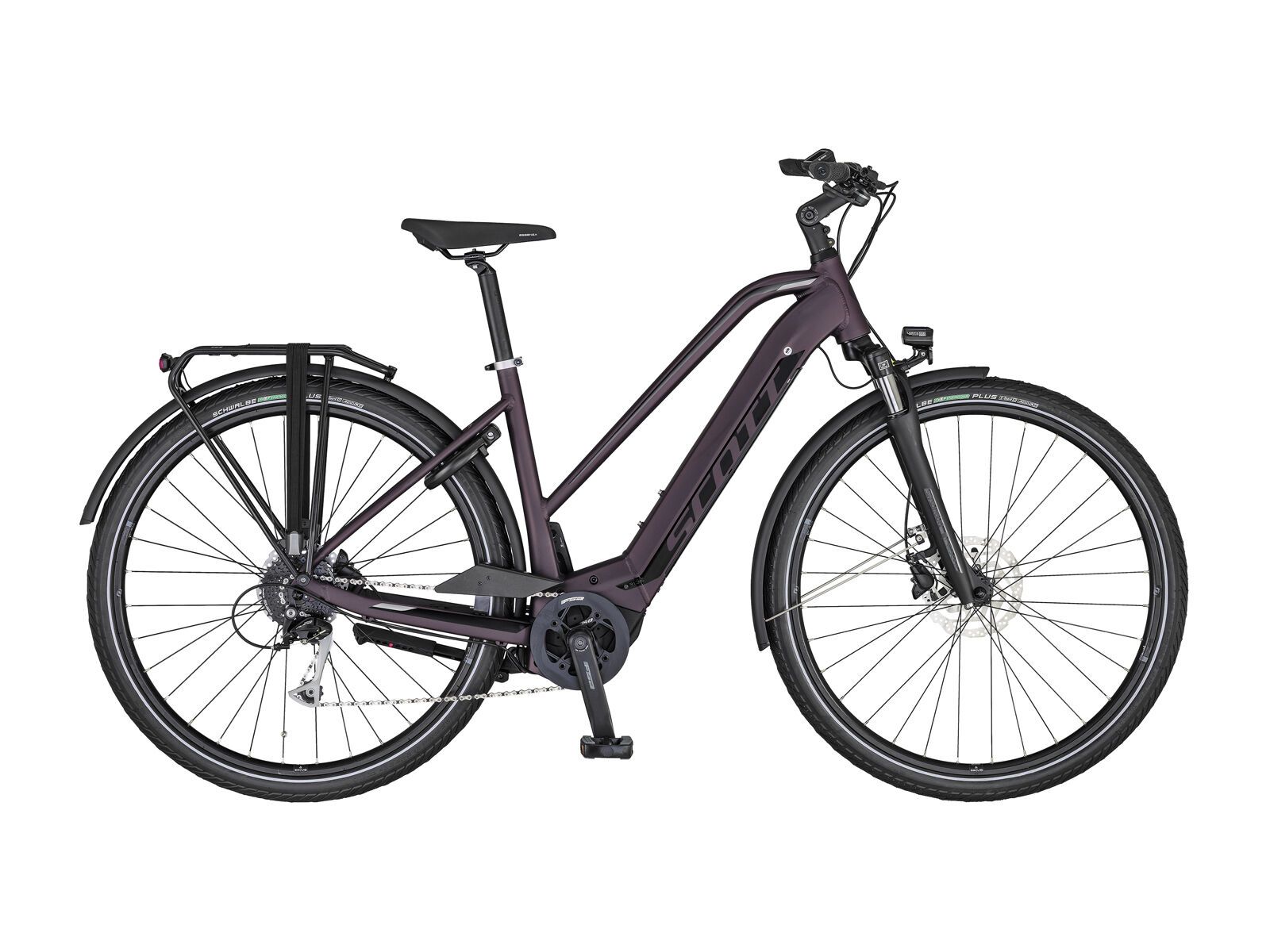 Scott Sub Tour eRide 20 Lady, cassis purple/black/pale grey - Bild 1