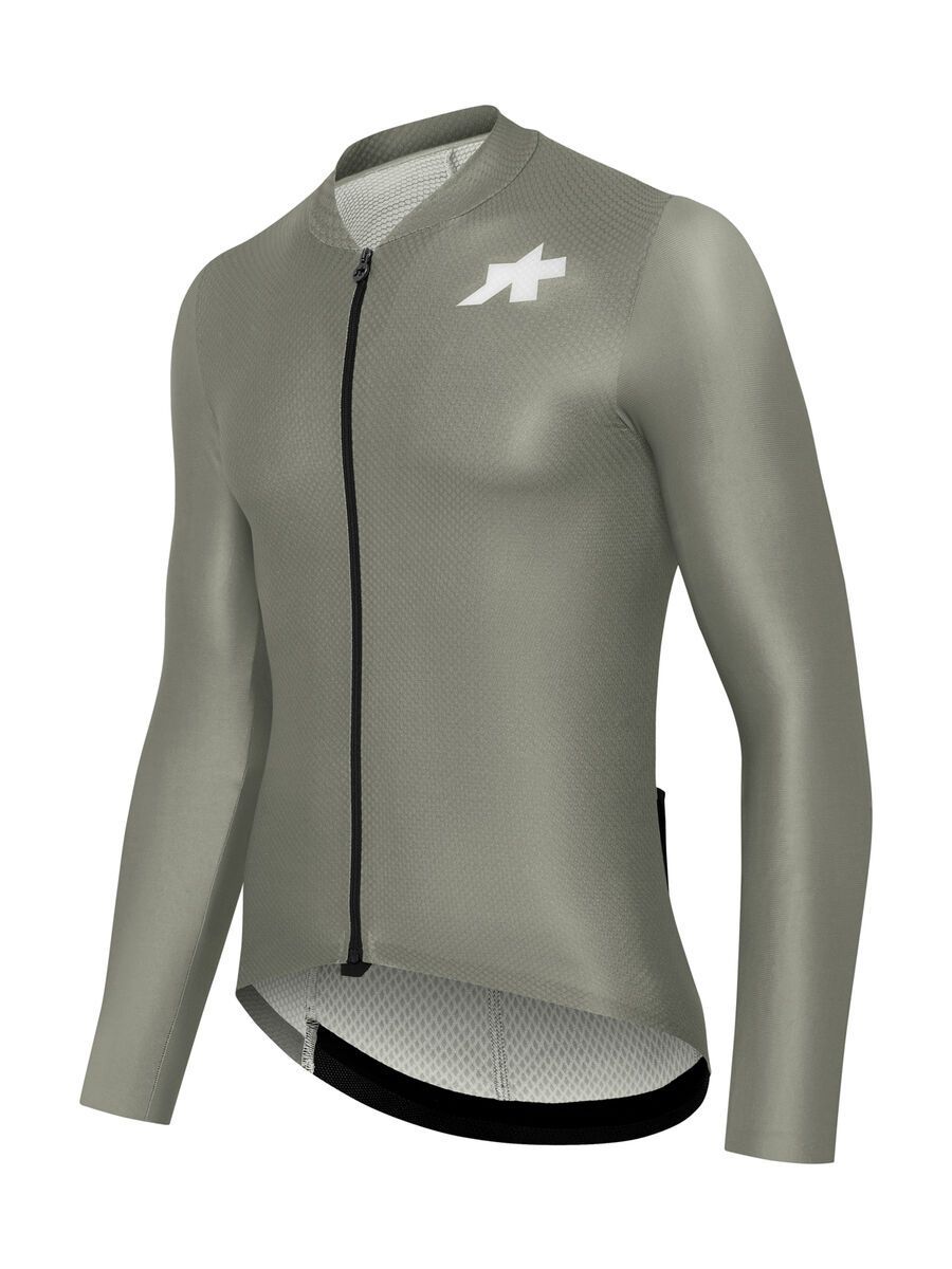 Assos Mille GT LS Jersey S11 Evo, edge green - Bild 3