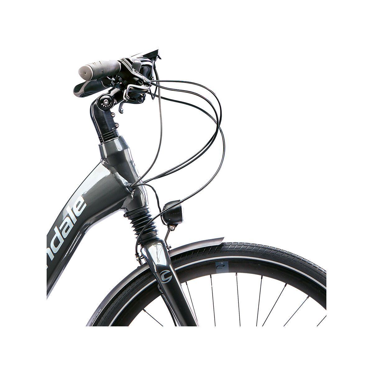 Cannondale Mavaro Active 1 City, nearly black, gloss - Bild 5