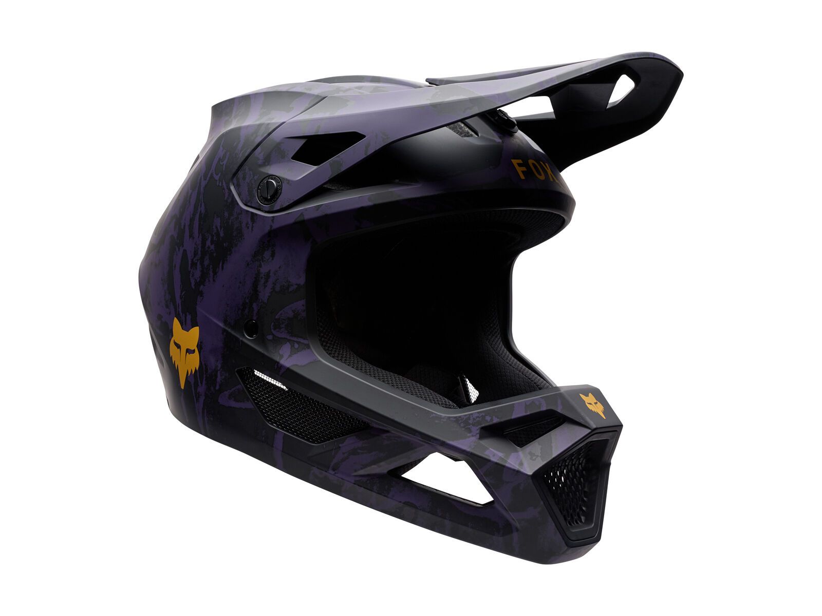 Fox Rampage Image Print, plum - Bild 1