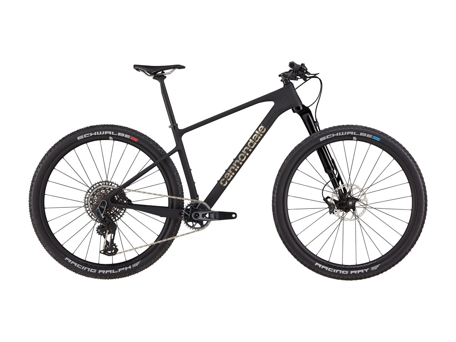 Cannondale Scalpel HT Carbon 1 matte black M // 44 cm C25103U20MD