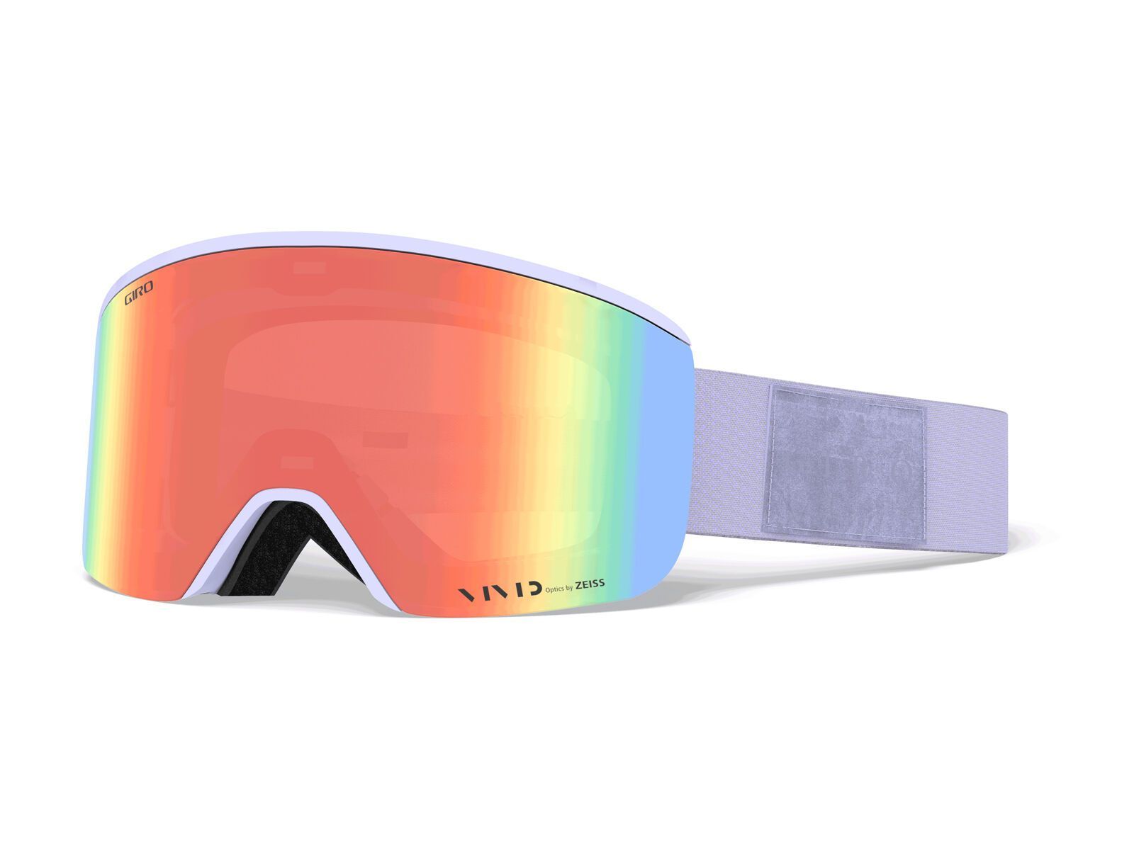 Giro Ella inkl. WS, fluff purple mono/Lens: vivid onyx/vivid infrared - Bild 5