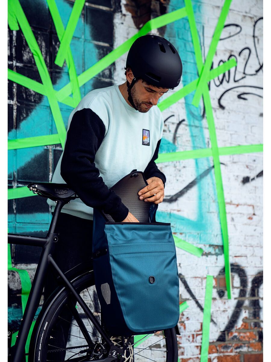 ***2. Wahl*** ORTLIEB Velo-Shopper black - Bild 3