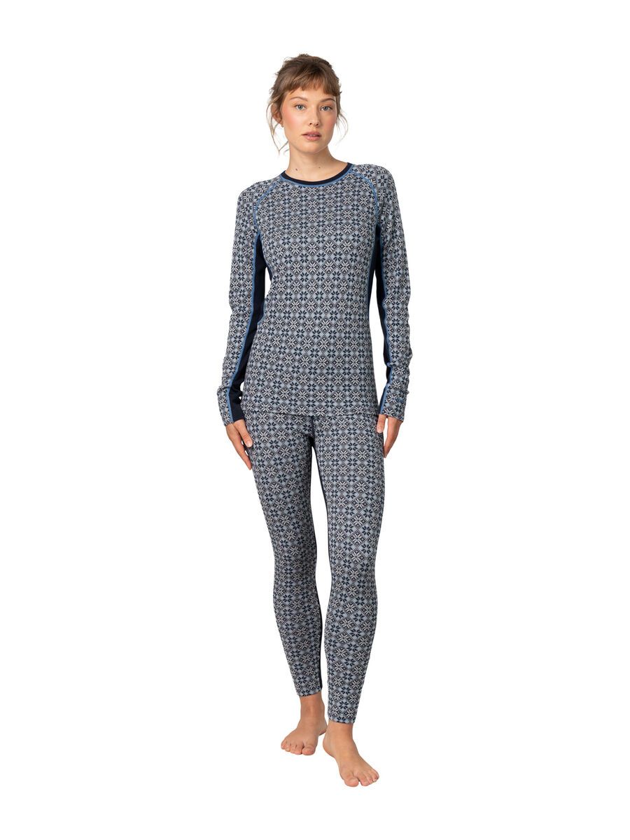 Kari Traa Rose Light Long Sleeve Baselayer, dark navy blue - Bild 5