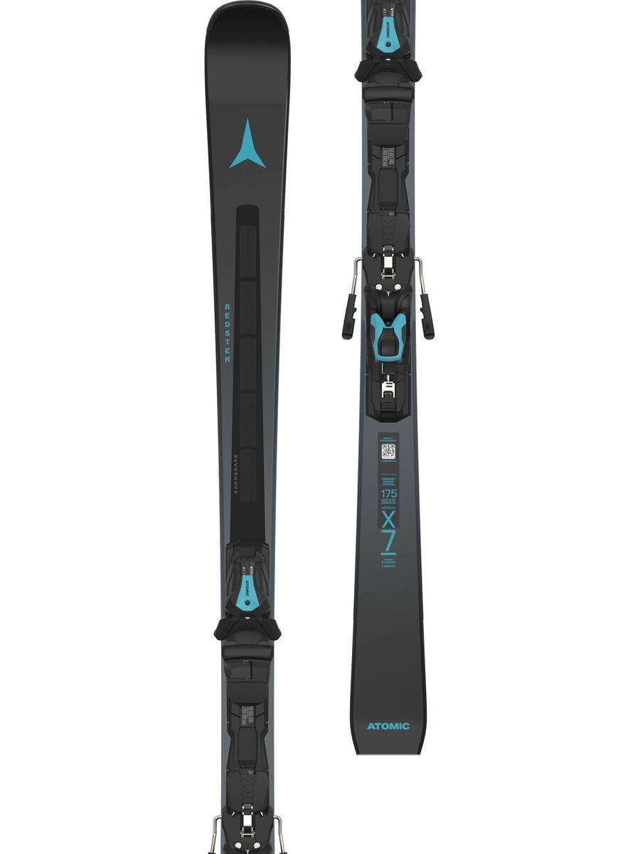 Atomic Redster X7 Revoshock C + MI 12 GW, black/teal - Bild 4