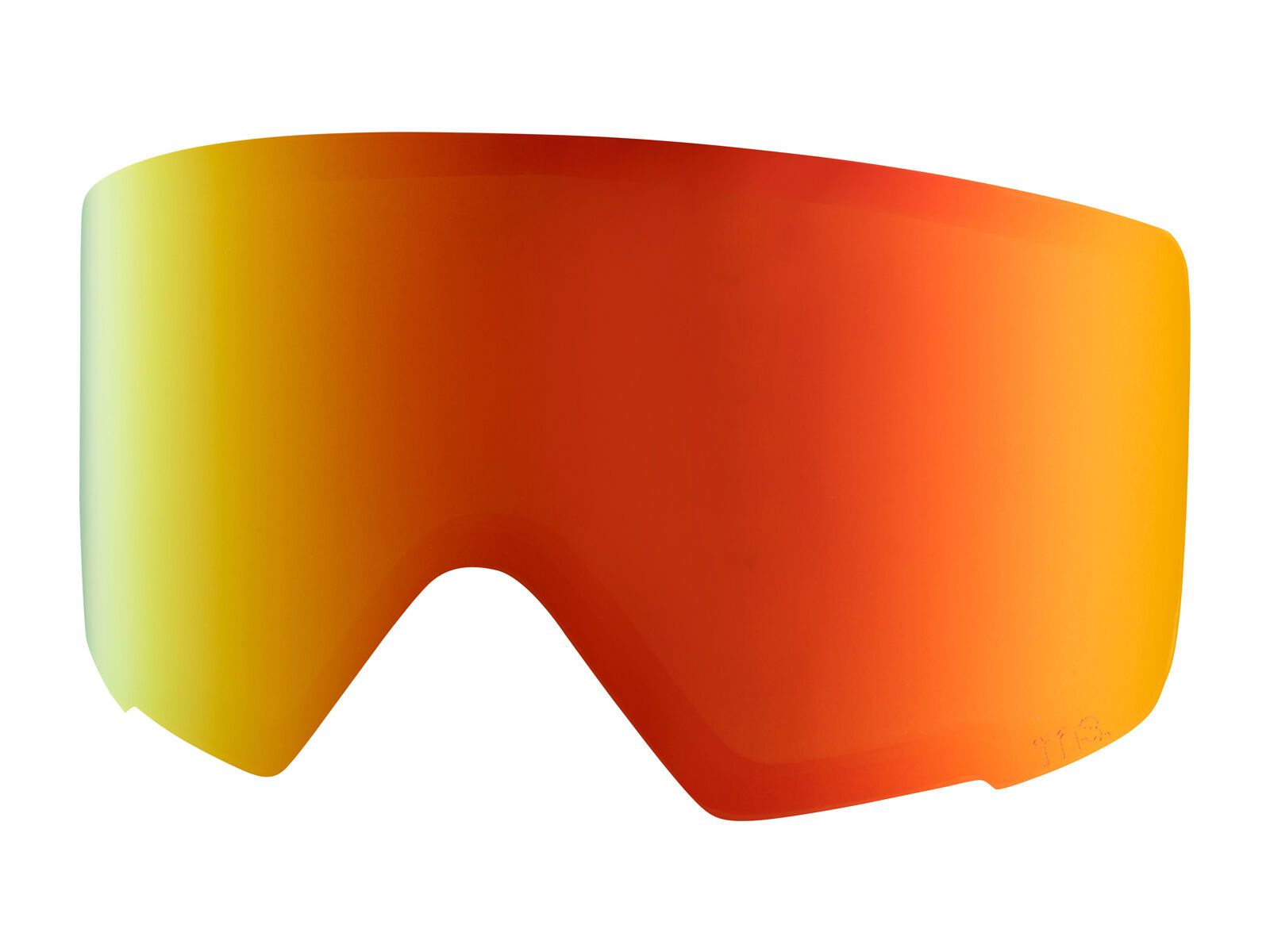 Anon M3 Wechselscheibe, red solex - Bild 1