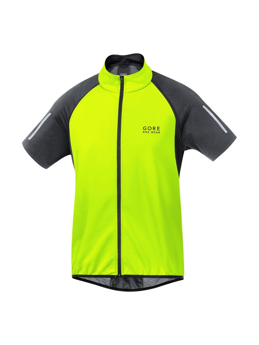 Gore Bike Wear Phantom 2.0 Windstopper SO Jacke, neon yellow black - Bild 3