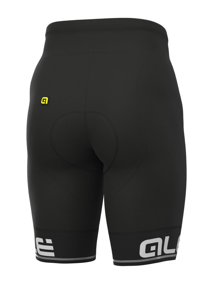 Ale Solid Corsa Shorts, black-white - Bild 2