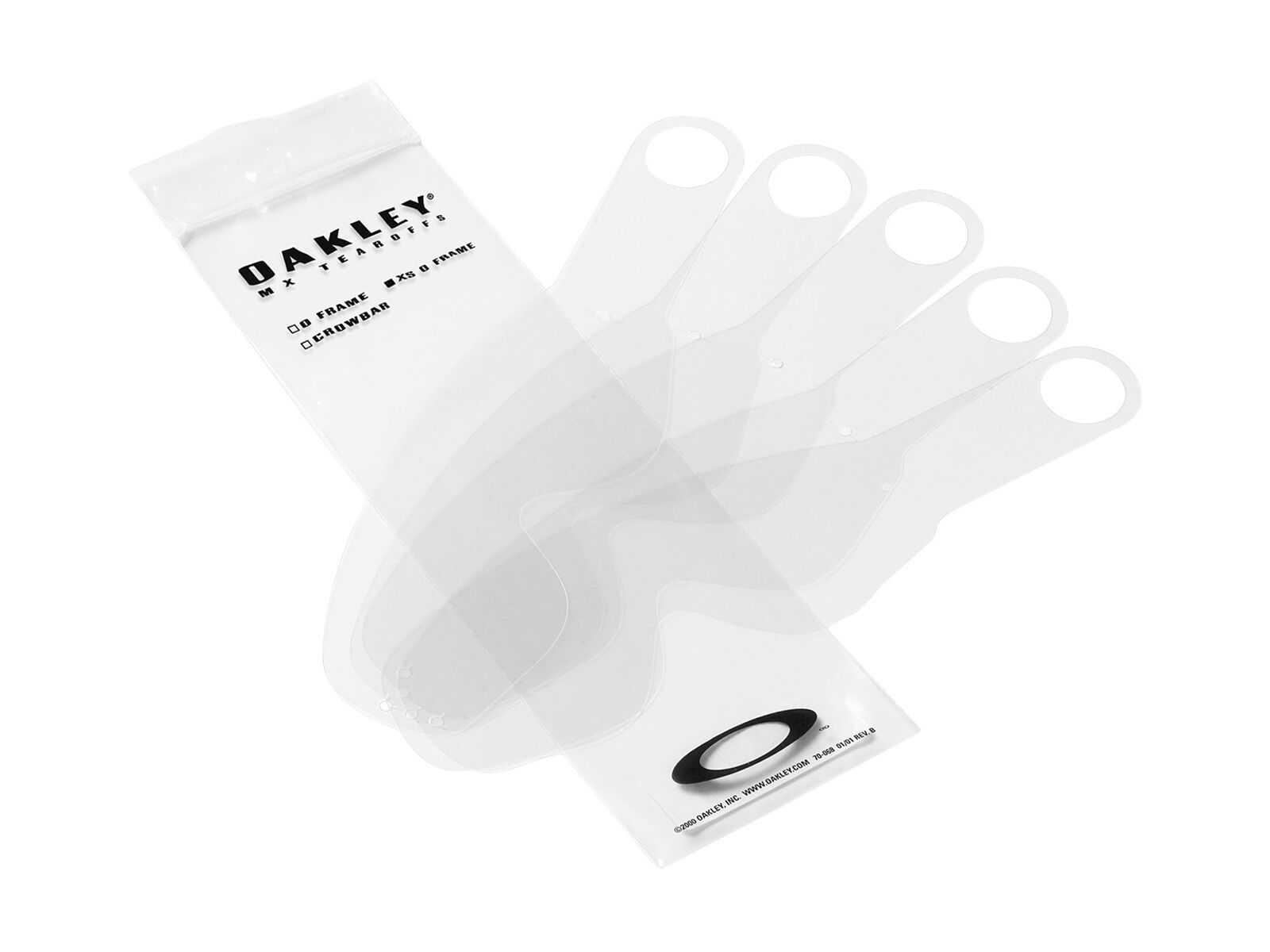 Oakley Tear-Offs O2 MX - Bild 1