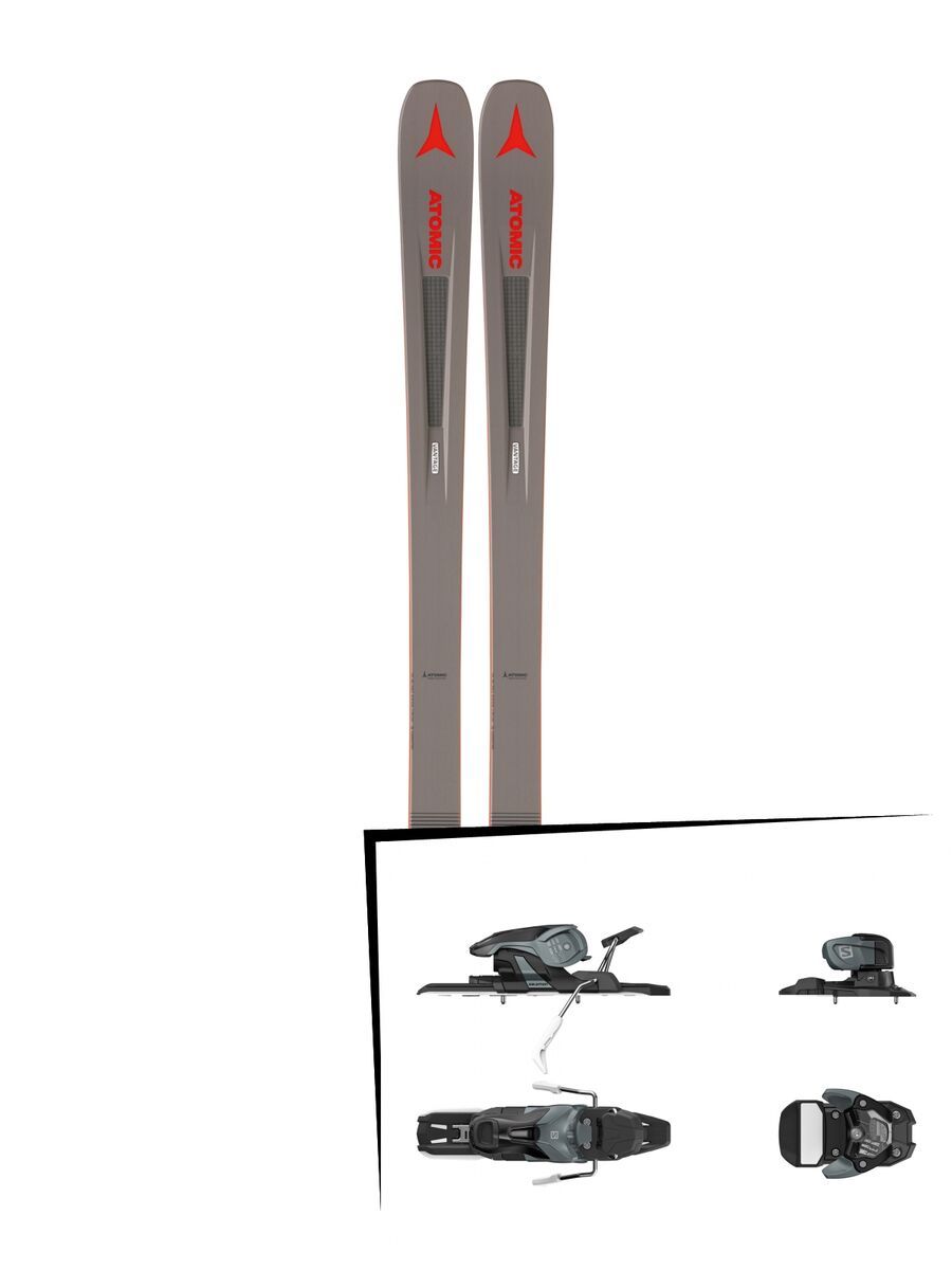 Set: Atomic Vantage 86 C 2019 + Salomon Warden 11 dark grey/black - Bild 1