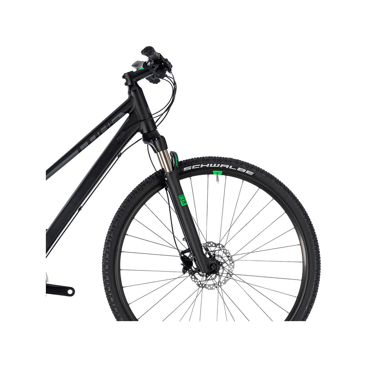 Cube Cross Trapeze, black´n´green - Bild 7