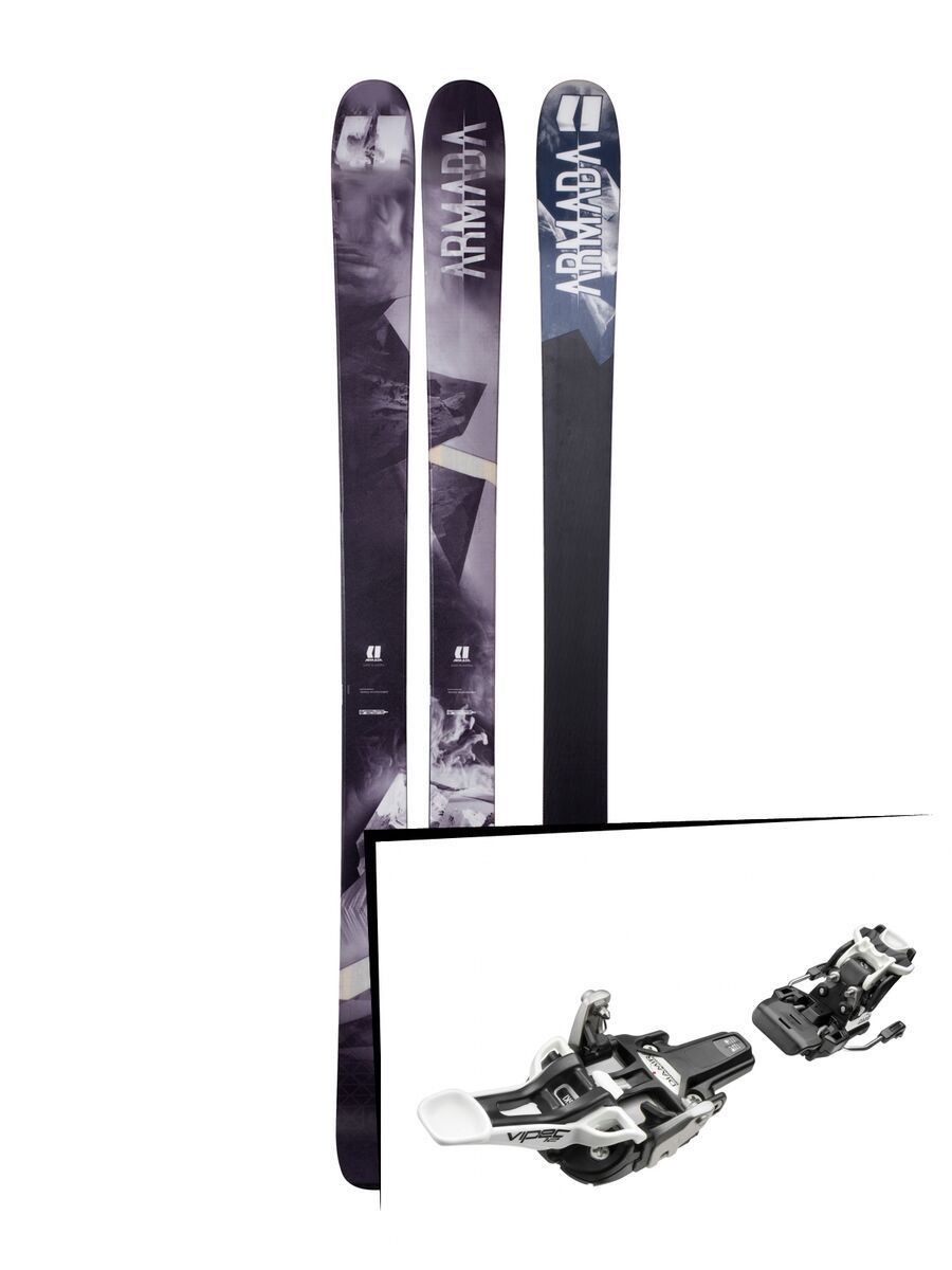 Set: Armada Invictus 108 Ti 2018 + Fritschi Diamir Vipec 12 schwarz - Bild 1