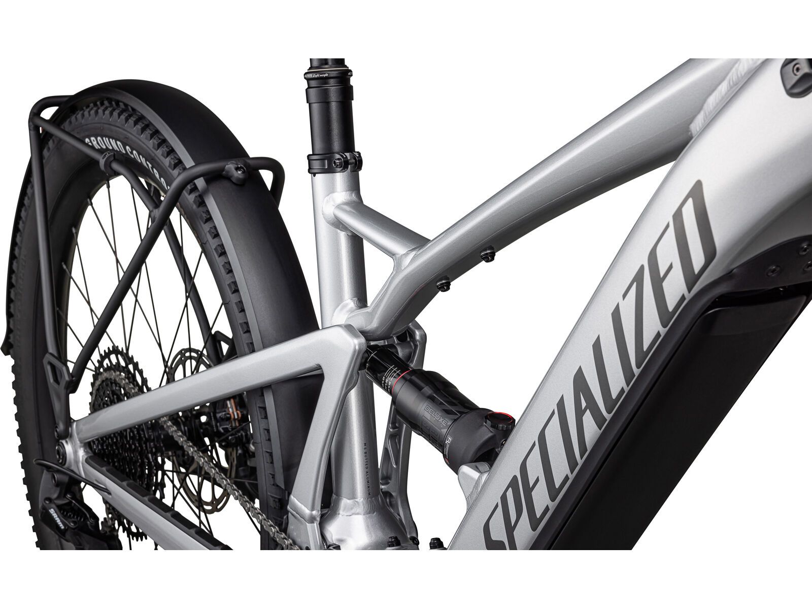 Specialized Turbo Tero X 4.0 - 29/27.5, silver dust/smoke - Bild 7