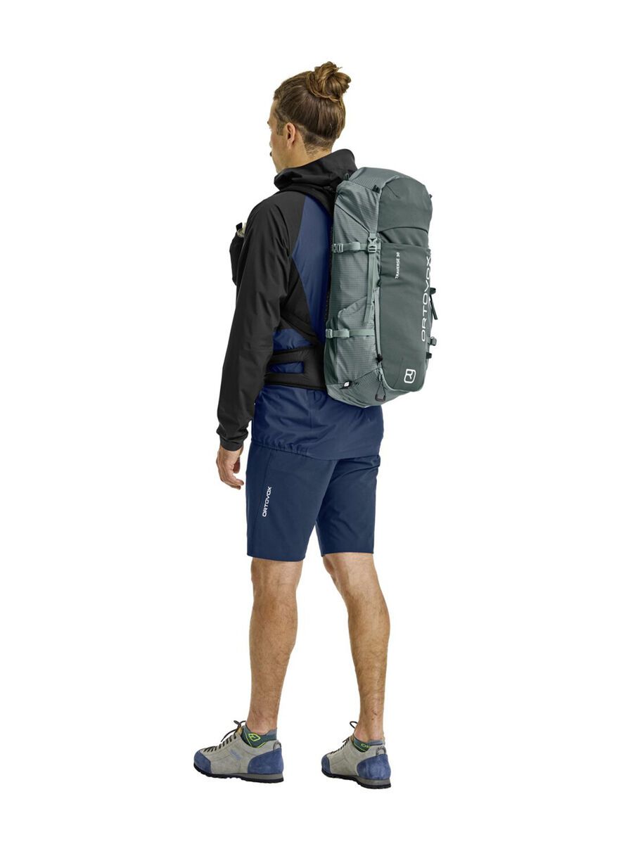 Ortovox Traverse 30, black raven - Bild 7